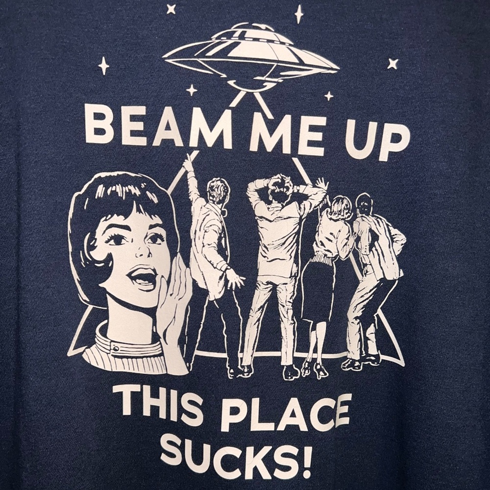 NWT Stranger Things Crewneck - Picture 2 of 4